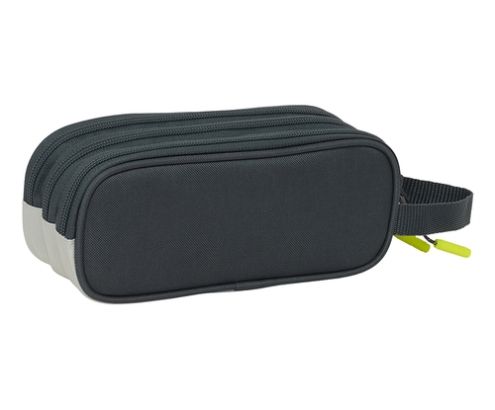 Safta 812554635 caja de lápices Estuche suave Negro, Blanco, Amarillo