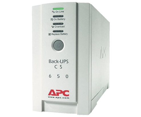 SAI APC Back-UPS CS 650VA 230V BK650EI