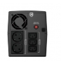 SAI CONCEPTRONIC 1200VA 720W 2 SHUCKO + 3 IEC PROTECCION PUERTO LAN MODEM ZEUS03EM