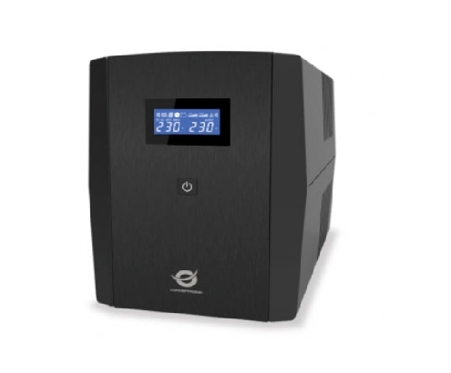 SAI CONCEPTRONIC 1200VA 720W 2 SHUCKO + 3 IEC PROTECCION PUERTO LAN MODEM ZEUS03EM