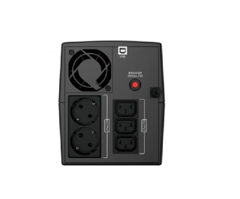 SAI CONCEPTRONIC 1200VA 720W 2 SHUCKO + 3 IEC PROTECCION PUERTO LAN MODEM ZEUS03EM