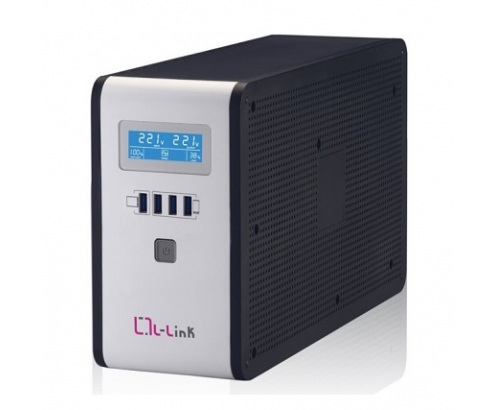 SAI L-LINK 1600VA INTERACTIVE CON PANTALLA LCD CON SOFTWARE DE MONITORIZACION Y CONTROL LL-7716