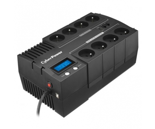 SAI LÍNEA INTERACTIVA CYBERPOWER BR700ELCD 700VA 420W 8 SCHUKO BR700ELCD