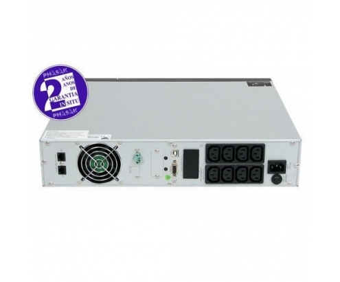 SAI PHASAK 1000VA RACK 19P ON-LINE BLANCO PH 9310