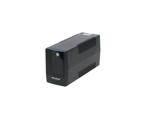 SAI PHASAK BASIC AVR 800VA UPS 2 SCHUKO NEGRO PH 9408