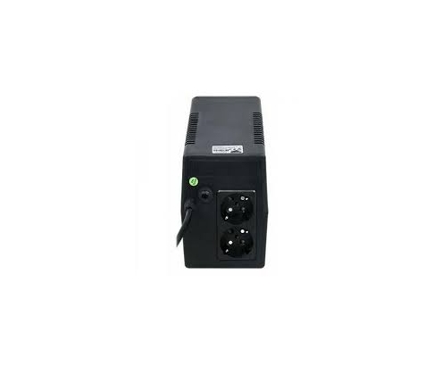 SAI PHASAK BASIC AVR 800VA UPS 2 SCHUKO NEGRO PH 9408