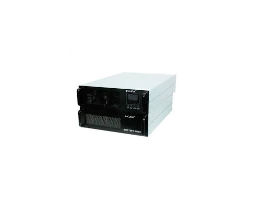 SAI PHASAK PRO RACK 19 6000VA UPS BLANCO/NEGRO PH 9360