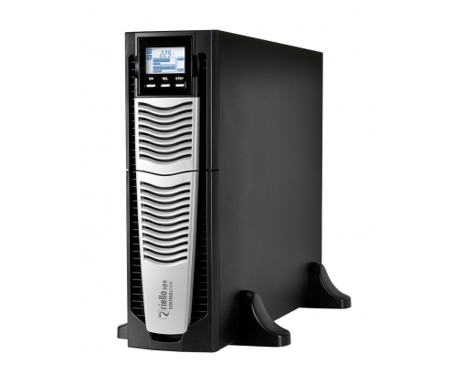 SAI RIELLO UPS SENTINEL DUAL HIGH POWER 6000VA 6000W 8 x IEC 320 RS-232 USB MONTAJE RACK 3U EXTERNO NEGRO SDU 6000