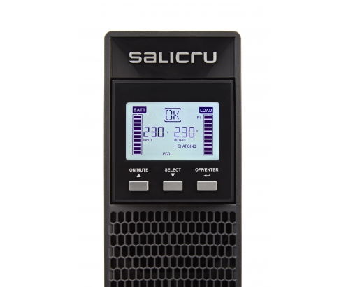 SAI SALICRU SPS ADVANCE 1100VA RT2 CONEXION USB 990W NEGRO 6A0CA000002