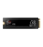 Samsung 990 Pro 4 TB M.2 PCI Express 4.0 NVMe V-NAND TLC