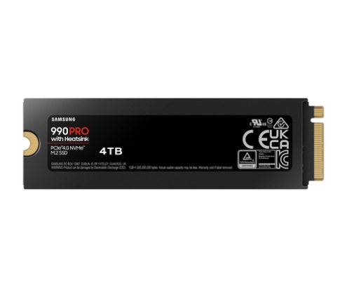 Samsung 990 Pro 4 TB M.2 PCI Express 4.0 NVMe V-NAND TLC