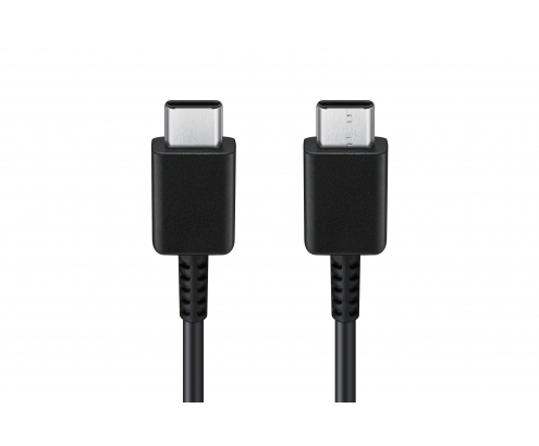 SAMSUNG cable USB C Macho/Macho, Negro