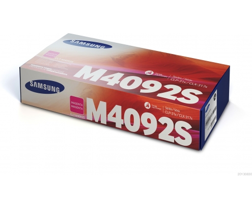 Samsung Cartucho de tóner magenta CLT-M4092S