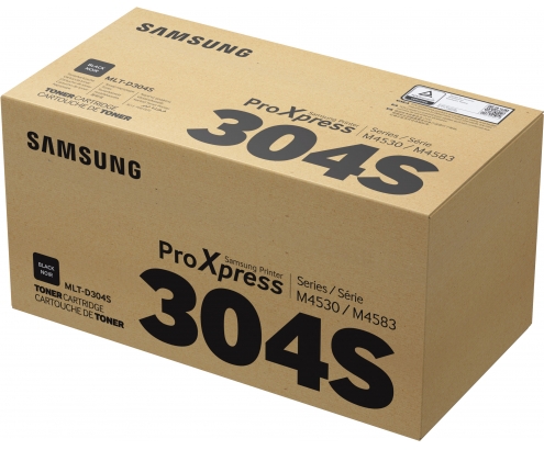 Samsung Cartucho de tóner MLT-D304S negro