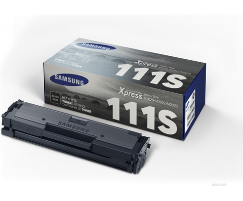 Samsung Cartucho de tóner negro MLT-D111S