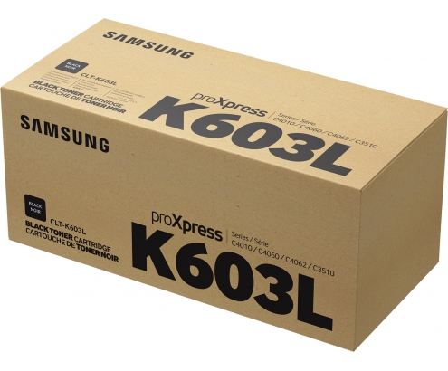 Samsung CLT-K603L toner 1 pieza Original Negro