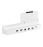 Samsung CY-TF65BBCXEN accesorio para pizarra interactiva Bandeja de conexiones Gris, Blanco