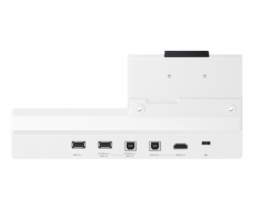 Samsung CY-TF65BBCXEN accesorio para pizarra interactiva Bandeja de conexiones Gris, Blanco