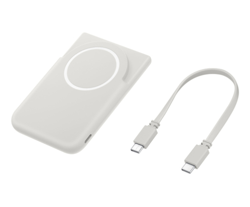 Samsung EB-U2500XJEGWW batería externa 5000 mAh Cargador inalámbrico Gris