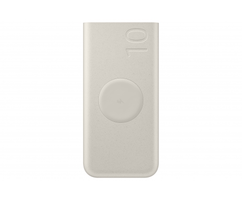 Samsung EB-U2510XUEGEU baterÍ­a externa 10000 mAh Cargador inalámbrico Beige