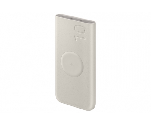Samsung EB-U2510XUEGEU baterÍ­a externa 10000 mAh Cargador inalámbrico Beige
