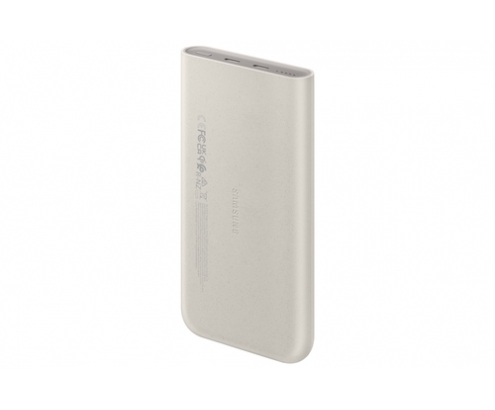 Samsung EB-U2510XUEGEU baterÍ­a externa 10000 mAh Cargador inalámbrico Beige