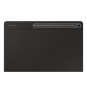Samsung EF-DX620 QWERTZ Alemán Pogo pin Negro