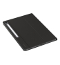 Samsung EF-DX620 QWERTZ Alemán Pogo pin Negro