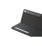 Samsung EF-DX620 QWERTZ Alemán Pogo pin Negro