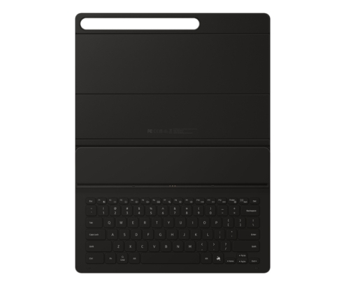 Samsung EF-DX620 QWERTZ Alemán Pogo pin Negro