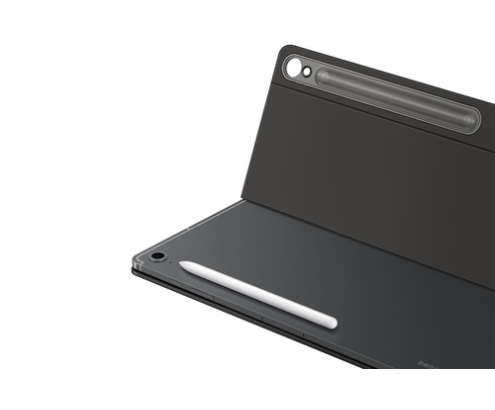 Samsung EF-DX620 QWERTZ Alemán Pogo pin Negro