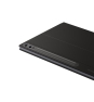 Samsung EF-DX825 QWERTZ Alemán Pogo pin Negro