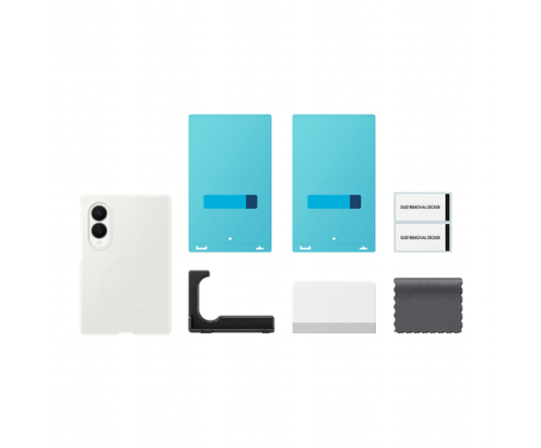 Samsung EF-EF971CWEGWW funda para teléfono móvil 19,3 cm (7.6
