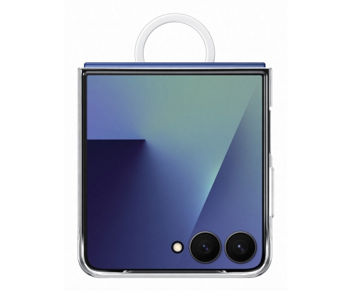 Samsung EF-QF766CTEGWW funda para teléfono móvil 17,4 cm (6.85