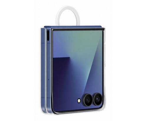 Samsung EF-QF766CTEGWW funda para teléfono móvil 17,4 cm (6.85