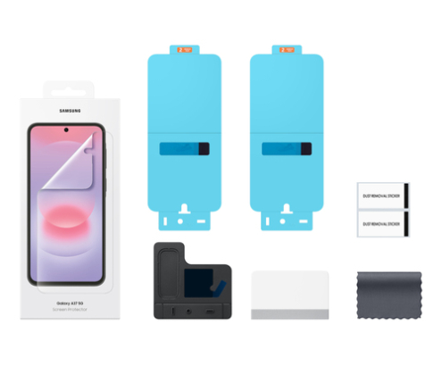 Samsung EF-UA376CTEGWW protector de pantalla o trasero para teléfono móvil 2 pieza(s)