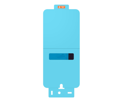Samsung EF-UA376CTEGWW protector de pantalla o trasero para teléfono móvil 2 pieza(s)