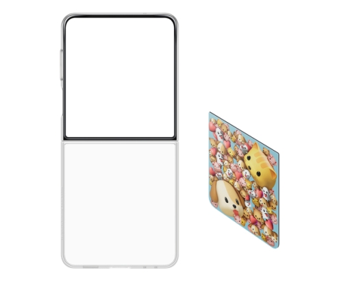 Samsung EF-ZF766CTEGWW funda para teléfono móvil 17,5 cm (6.9