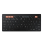 Samsung EJ-B3400BBGGDE teclado para móvil QWERTZ Alemán Bluetooth Negro