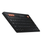 Samsung EJ-B3400BBGGDE teclado para móvil QWERTZ Alemán Bluetooth Negro