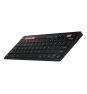 Samsung EJ-B3400BBGGDE teclado para móvil QWERTZ Alemán Bluetooth Negro