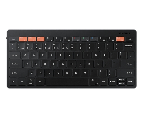 Samsung EJ-B3400BBGGDE teclado para móvil QWERTZ Alemán Bluetooth Negro