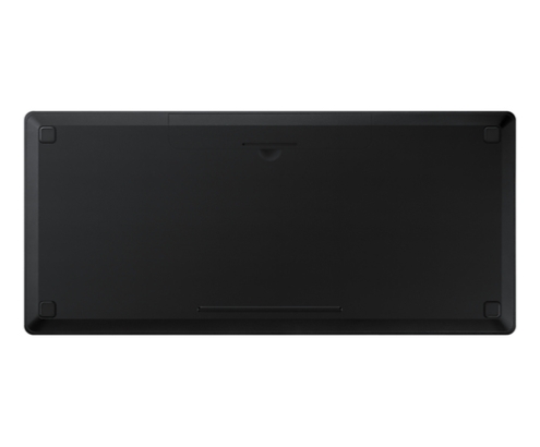 Samsung EJ-B3400BBGGDE teclado para móvil QWERTZ Alemán Bluetooth Negro