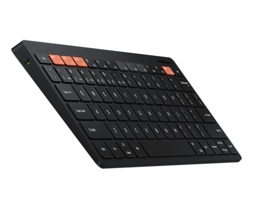 Samsung EJ-B3400BBGGDE teclado para móvil QWERTZ Alemán Bluetooth Negro