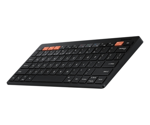 Samsung EJ-B3400BBGGDE teclado para móvil QWERTZ Alemán Bluetooth Negro