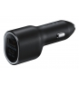 Samsung EP-L4020 Smartphone Negro Encendedor de cigarrillos Carga rápida Interior