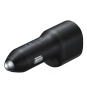 Samsung EP-L4020 Smartphone Negro Encendedor de cigarrillos Carga rápida Interior