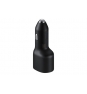 Samsung EP-L4020 Smartphone Negro Encendedor de cigarrillos Carga rápida Interior