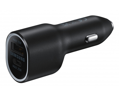 Samsung EP-L4020 Smartphone Negro Encendedor de cigarrillos Carga rápida Interior