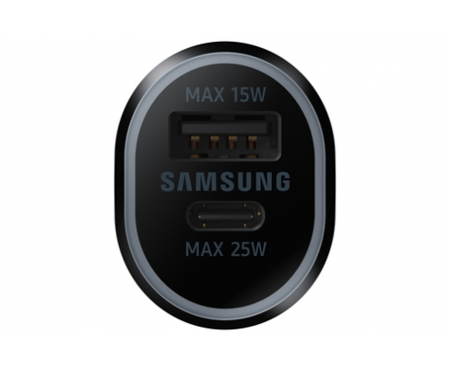 Samsung EP-L4020 Smartphone Negro Encendedor de cigarrillos Carga rápida Interior